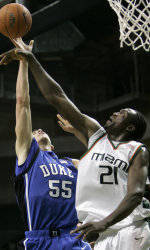 Hurricanes Lose 85-63 to No. 11 Duke