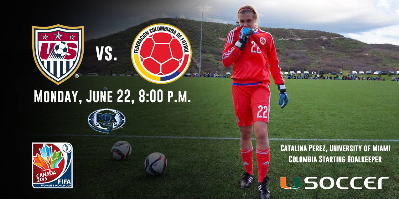 Catalina Perez to Start for Colombia vs. U.S.