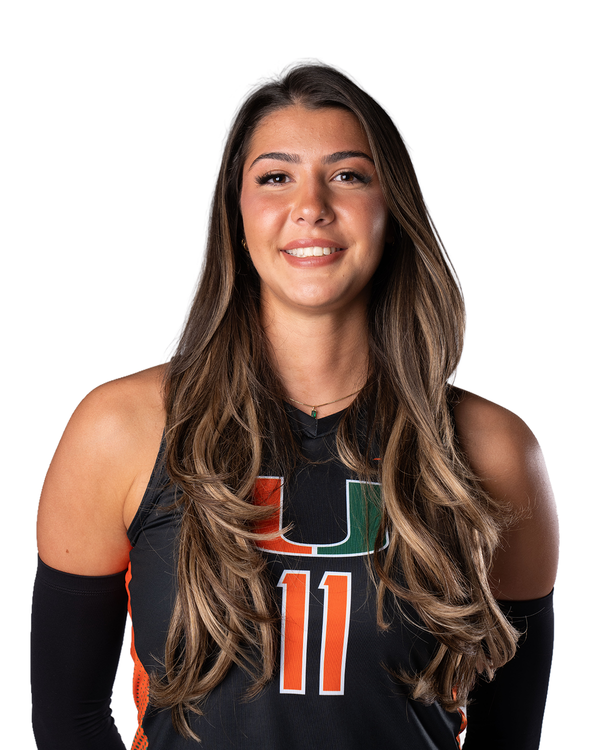 Sonja Danilovic - Volleyball - University of Miami Athletics