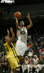 Duke Tops Miami in Hard Fought ACC Opener