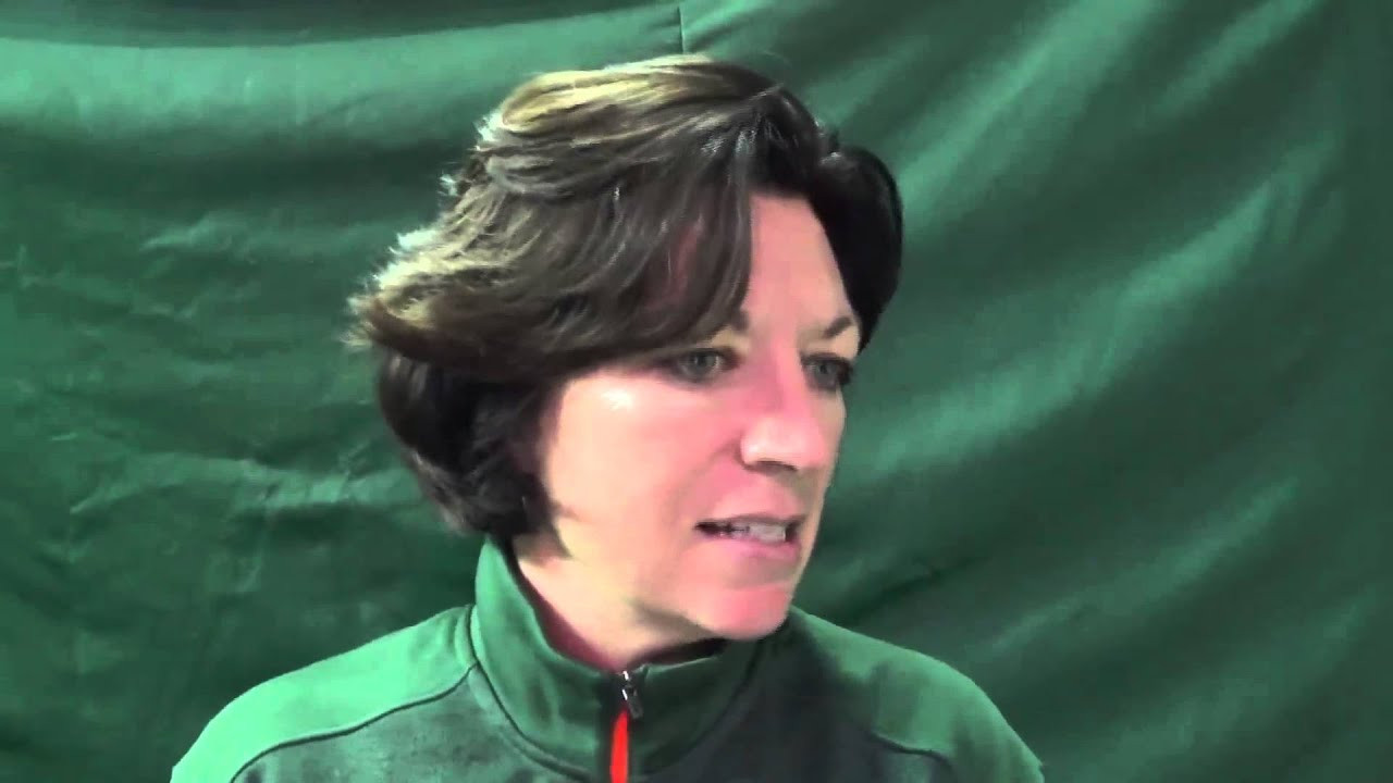Pregame talk with Head Coach Katie Meier (Nov. 5)
