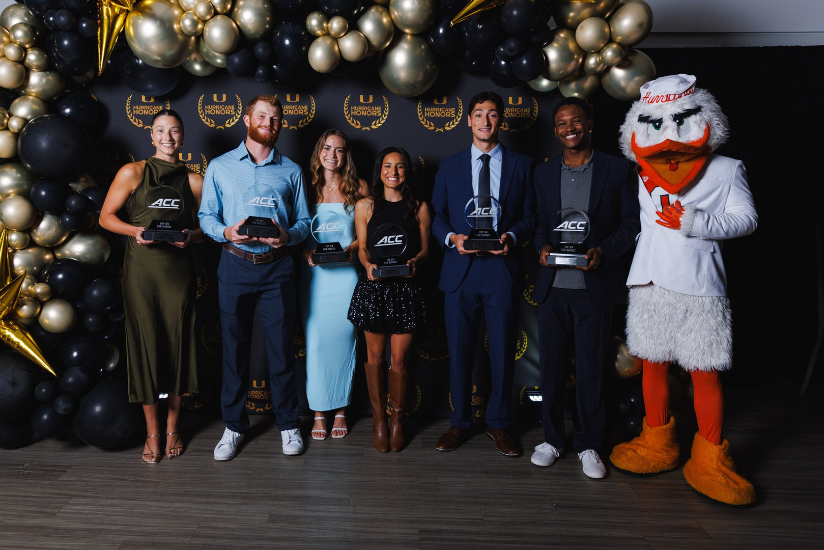 Photo Gallery: Hurricane Honors