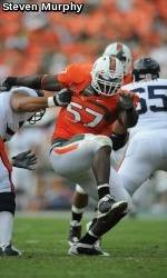 Miami Participates in 2010 ACC Football Kickoff