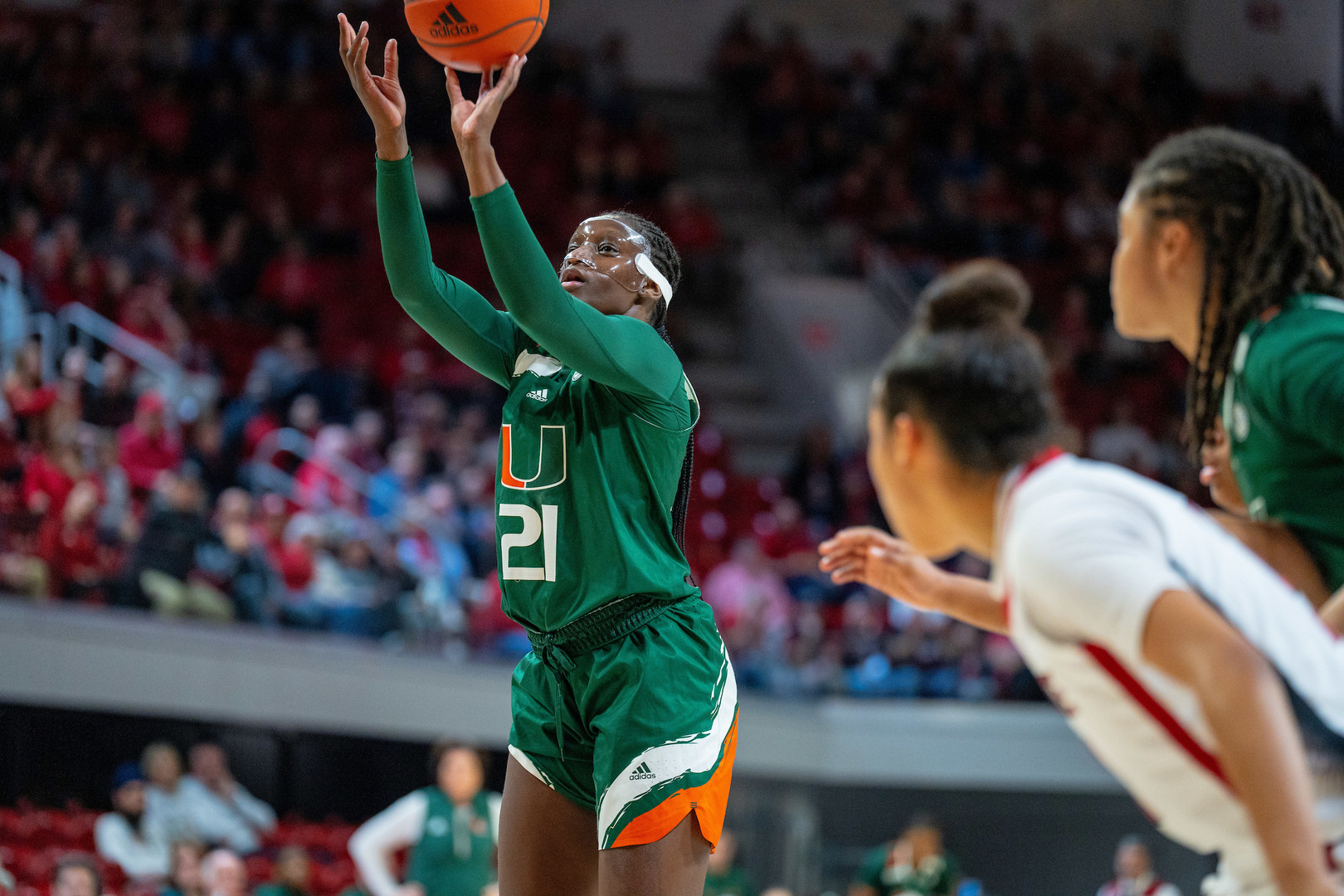 Miami Falls on the Road at No. 20/18 NC State
