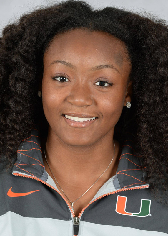 Amber Monroe - Track &amp; Field - University of Miami Athletics