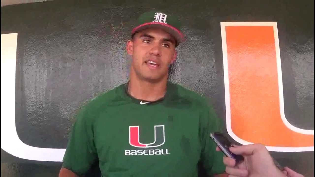 2014 Baseball Media Day - Willie Abreu