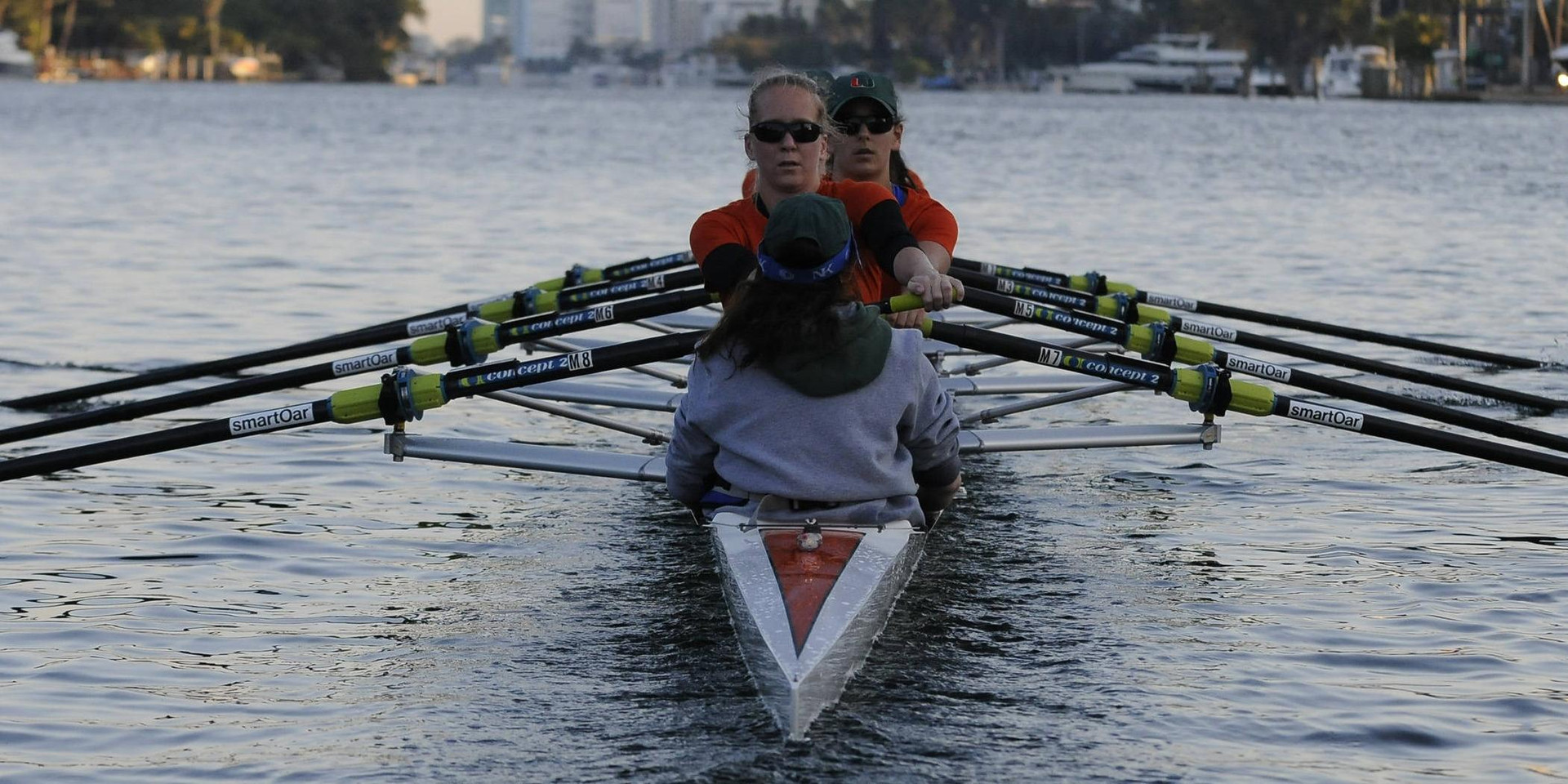 URowing Starts Strong at Head of the Hooch