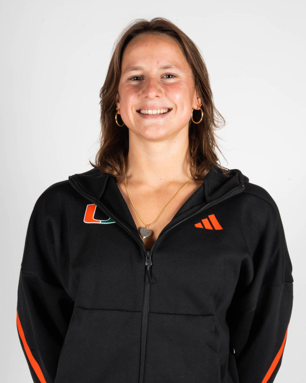 Isabelle Videment - Swimming &amp; Diving - University of Miami Athletics