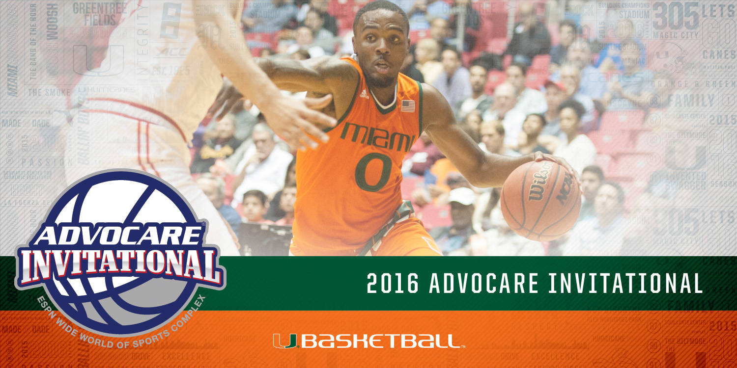 Miami to Play in 2016 Orlando Tournament