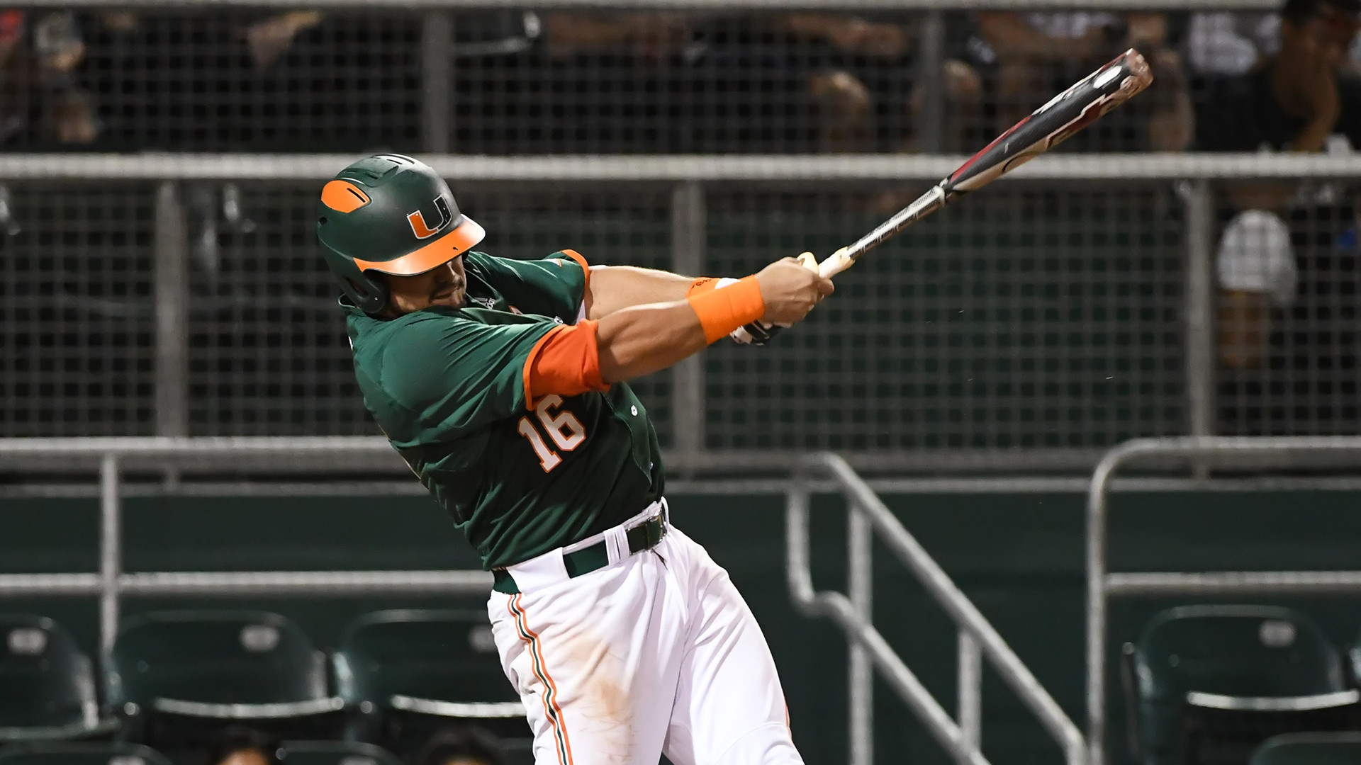 Gil and Amditis Lead No. 19 Canes Past Wake, 7-3