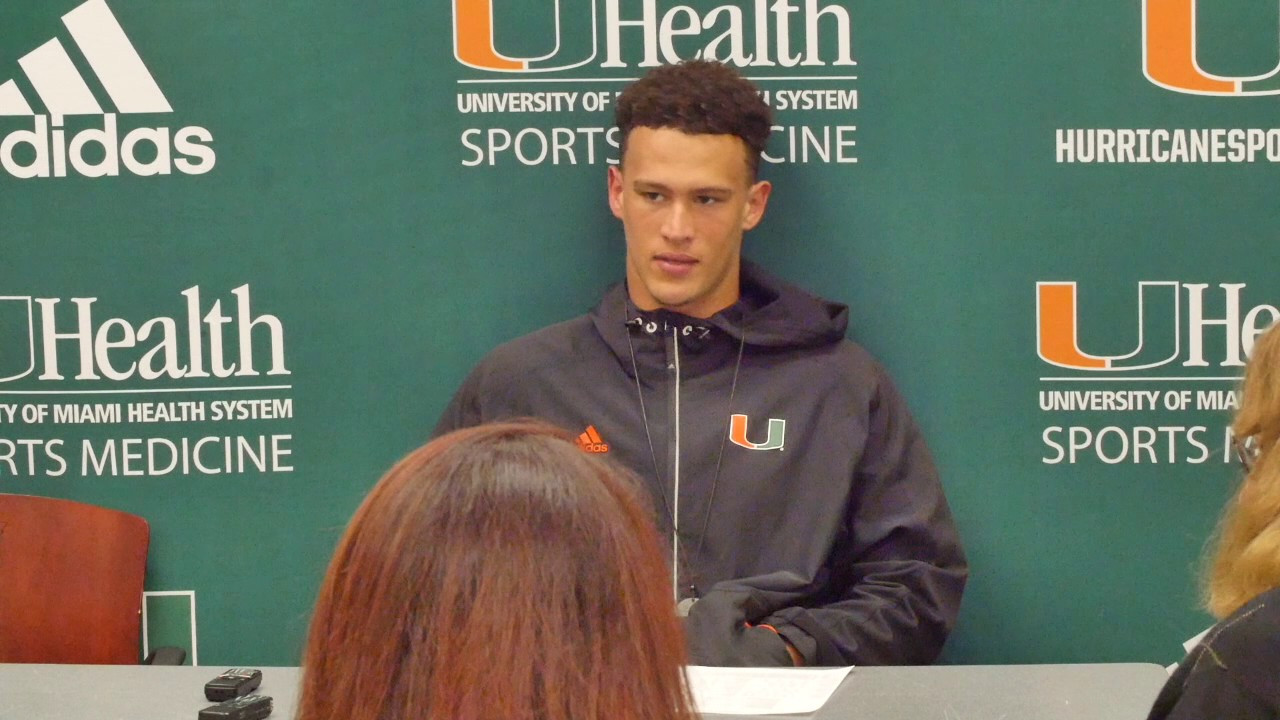 Brad Kaaya | Post Game Presser | 11.12.16
