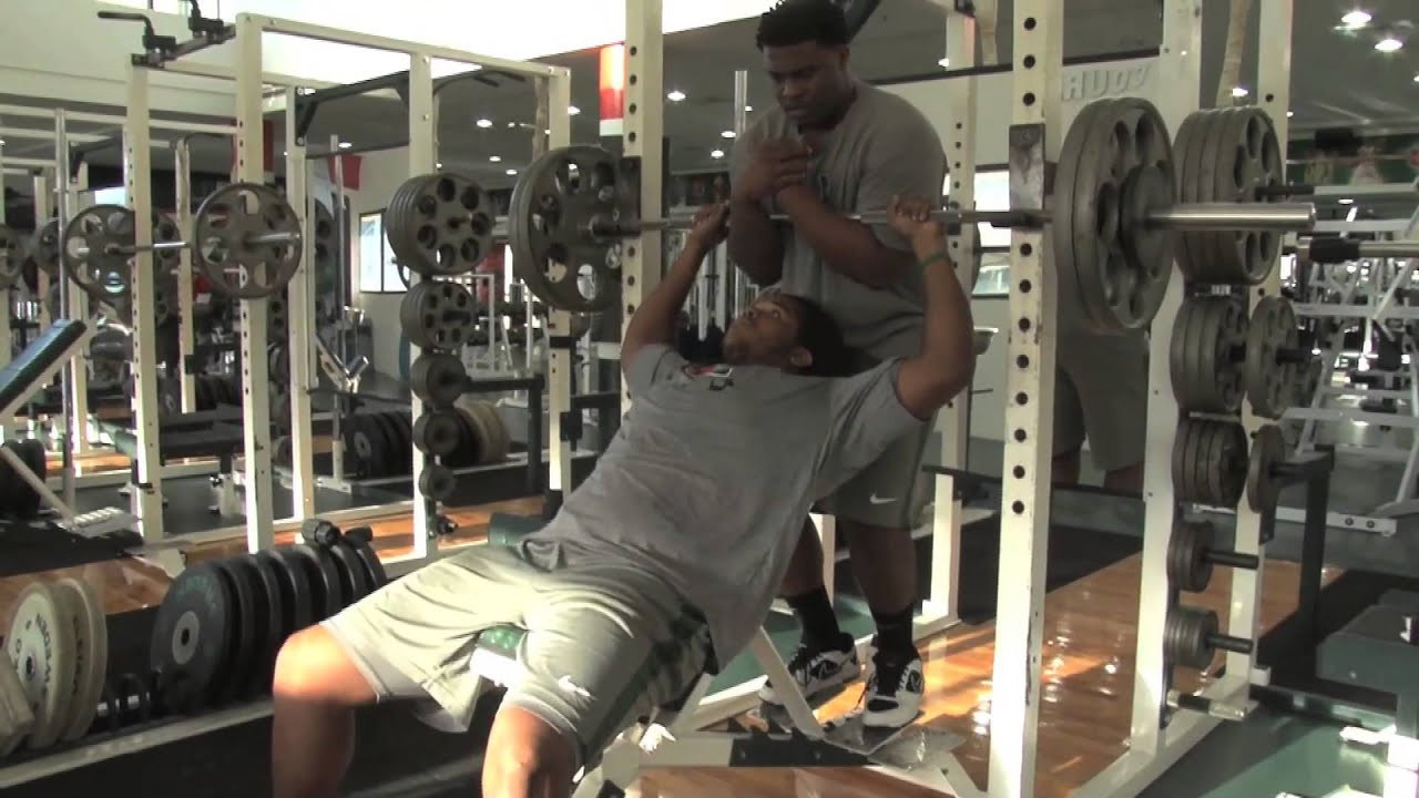 INCLINE BENCH