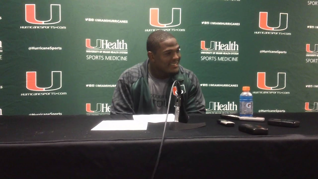 Denzel Perryman - Oct 17, 2013
