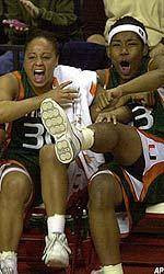 Miami earns first NCAA bid since '98