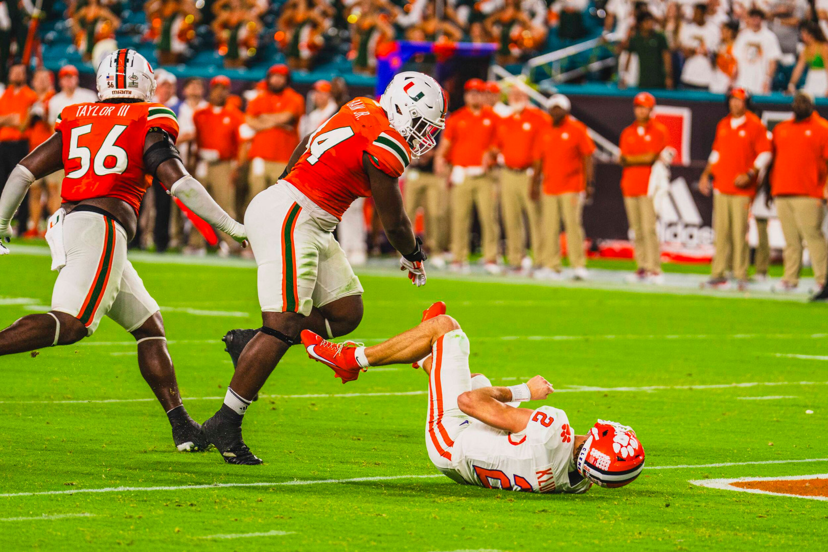 Bain Named Picks up Pair of ACC Weekly Honors