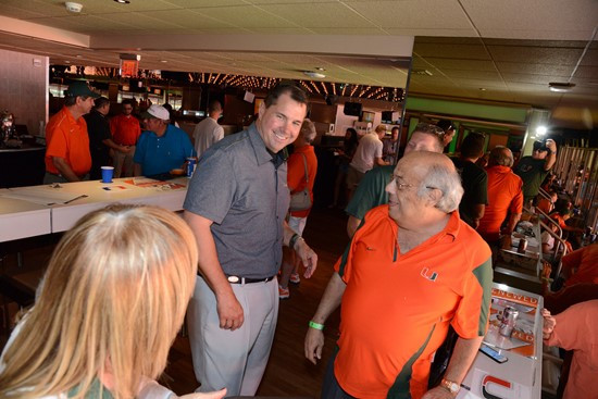 Golden Canes Event at 2014 Spring Game