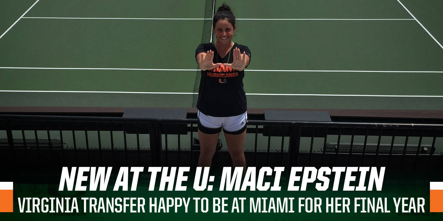 New at The U: Maci Epstein
