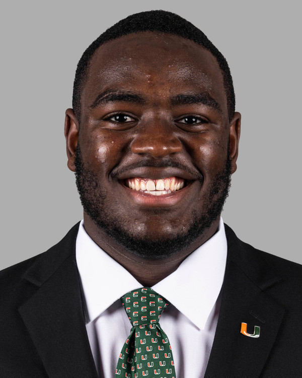 Deryc Plazz - Football - University of Miami Athletics