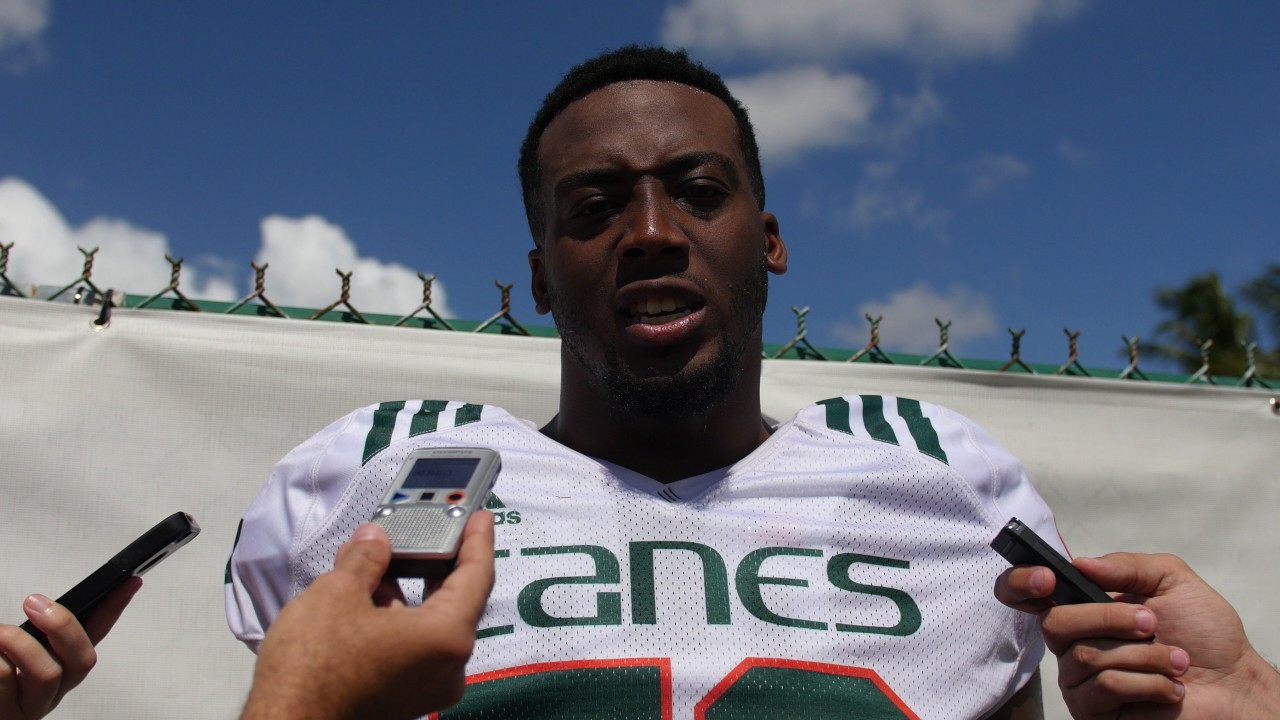 Darrion Owens | Post Practice Interview | 8.7.17
