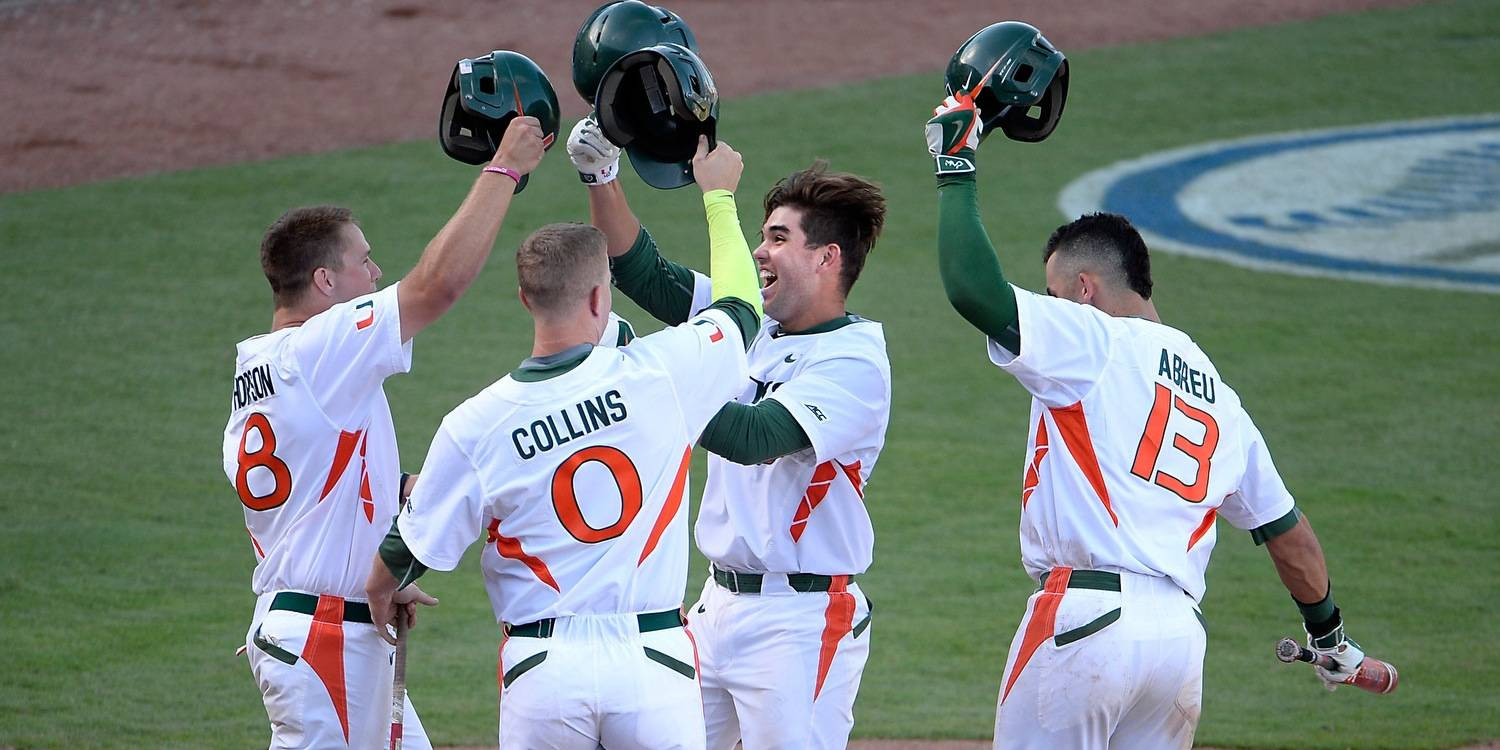 Eighth-Inning Rally Propels Baseball to 9-5 W