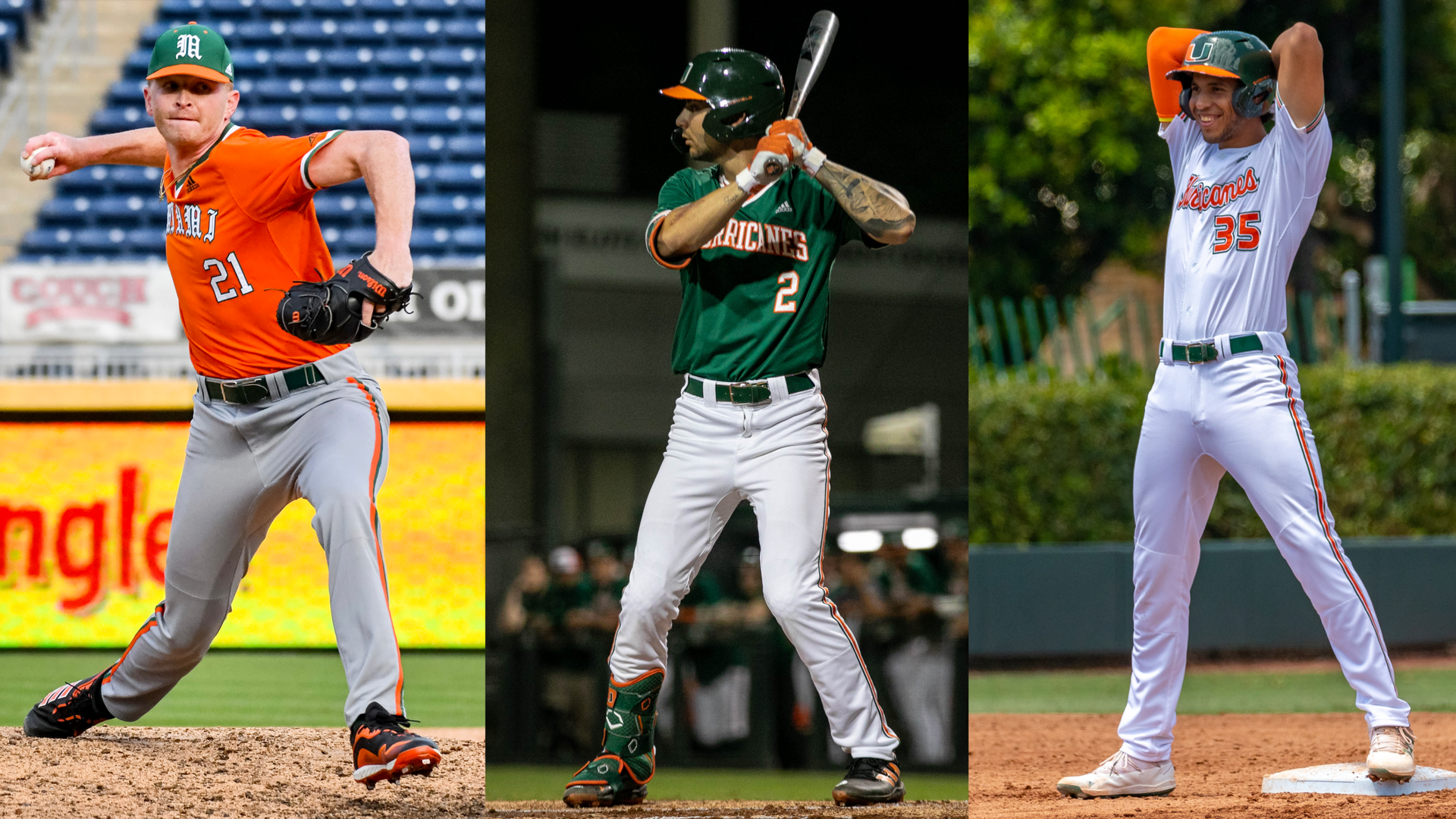 Miami Trio Tabbed Preseason All-Americans by D1Baseball