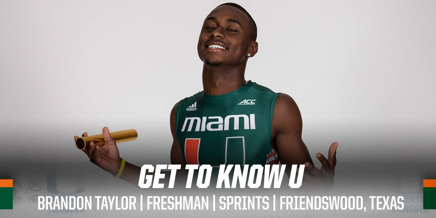 Get to Know U: Brandon Taylor