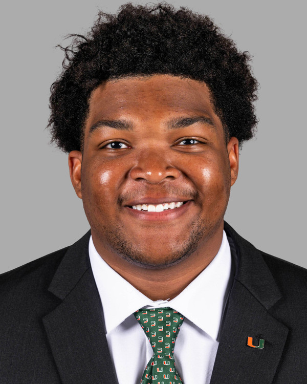 Antonio Tripp Jr. - Football - University of Miami Athletics