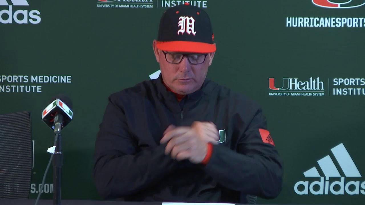 Gino DiMare | Postgame Presser | 2.28.20