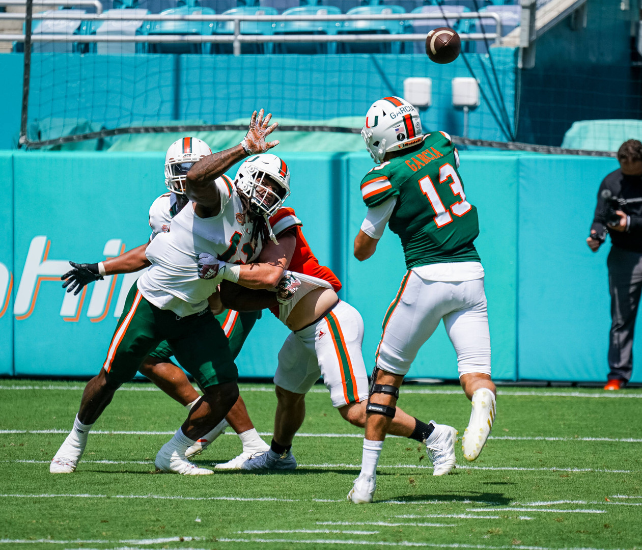 Takeaways from Miami's Spring Game