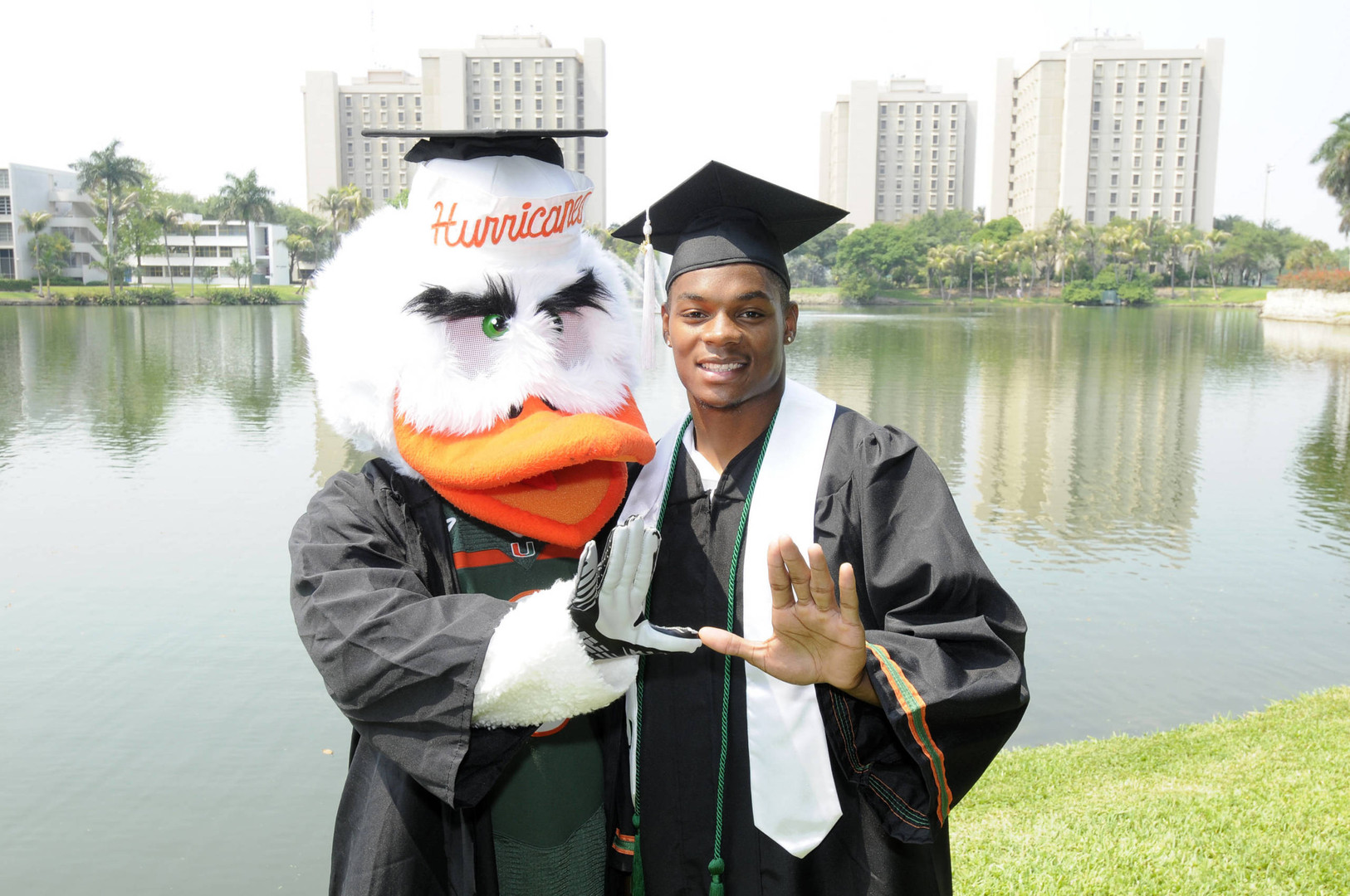 UM Student-Athletes Set GSR School Record