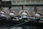 Miami's Varsity 4 Beats UCF Saturday on Lake Pickett