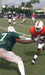 Spring Practice Report: #8