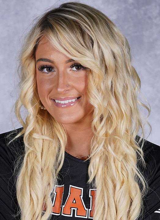 Tyanna Omazic - Volleyball - University of Miami Athletics
