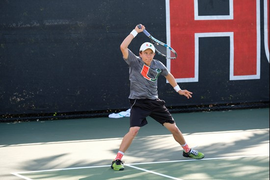 Miami Junior Kevin Bondar