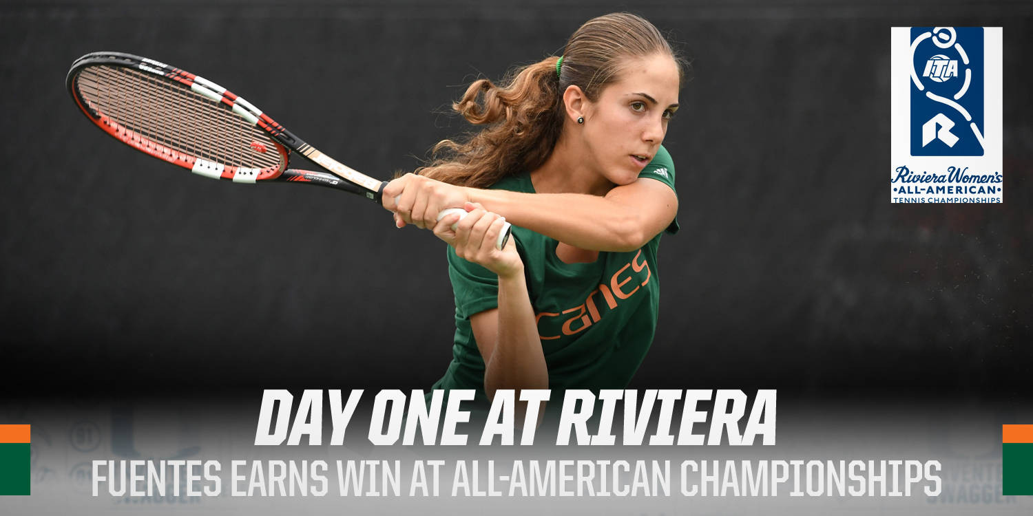 Fuentes, Epstein Compete at All-American Champs.
