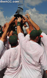 2010 ACC Baseball Championship Moves to Greensboro, N.C.
