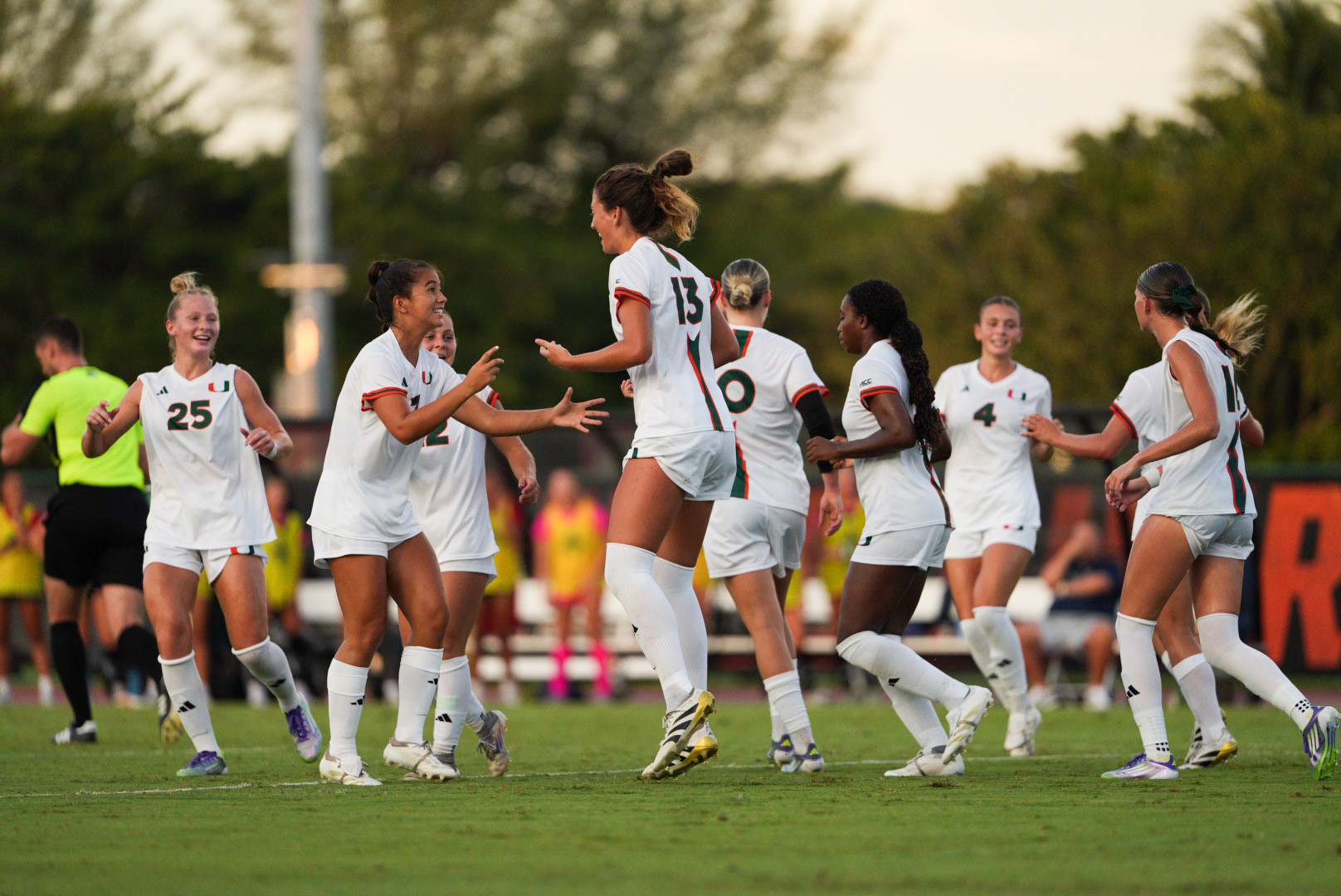 Canes Beat FAU 4-0 in Home Opener