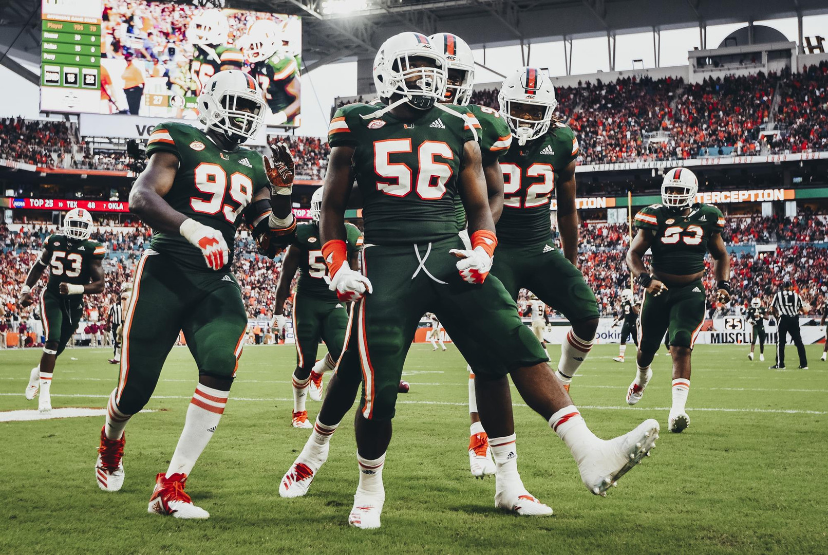 Comeback Canes: No. 17 Miami Rallies Past FSU
