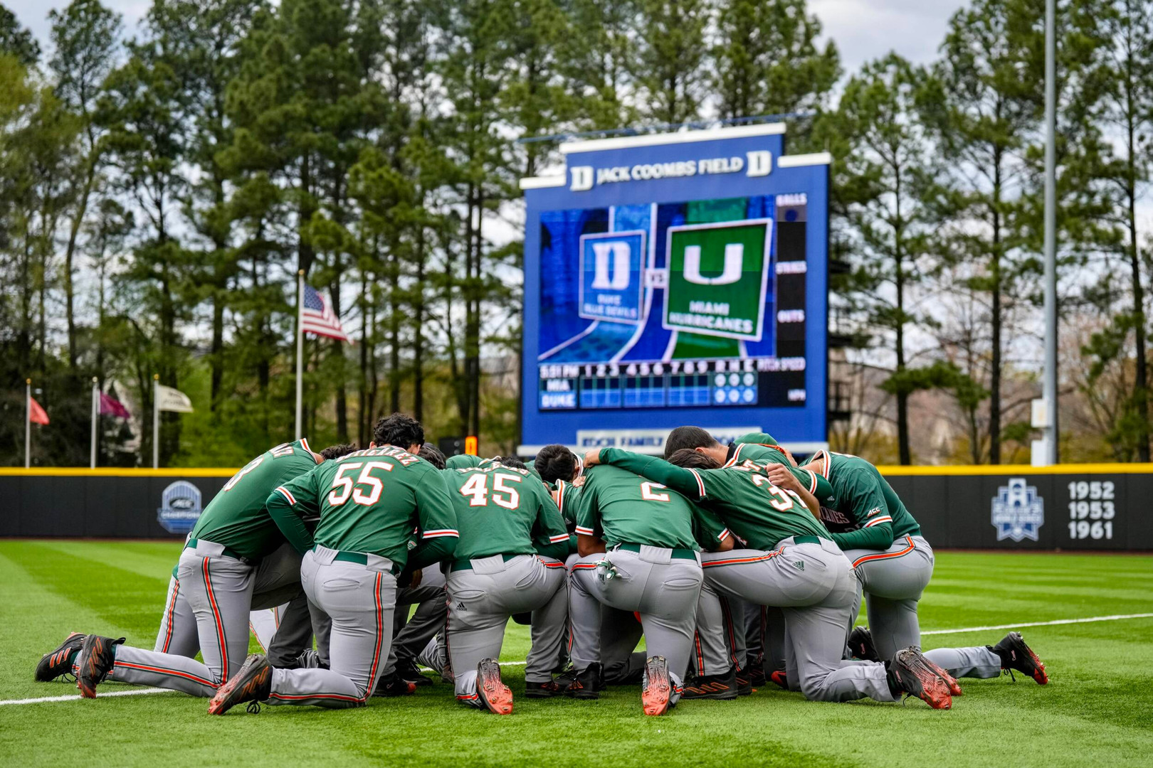 Miami Drops Heartbreaker at No. 9 Duke