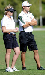 Canes Golf Excited to Open 2011 Fall Season