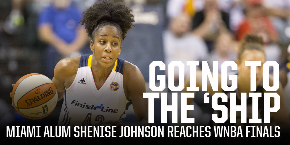 Johnson, Fever Headed to WNBA Finals