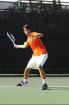 2012 Miami Hurricanes Men's Tennis Photo Day