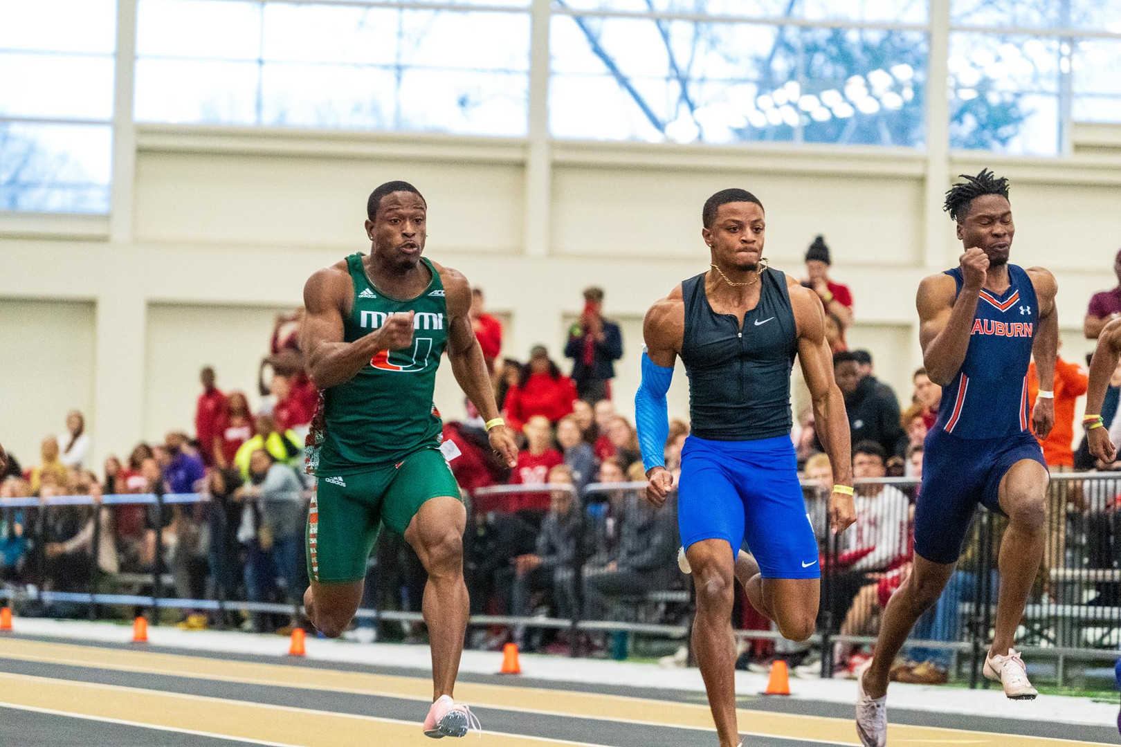 Chambers Runs NCAA-Leading 60m Time at Vandy