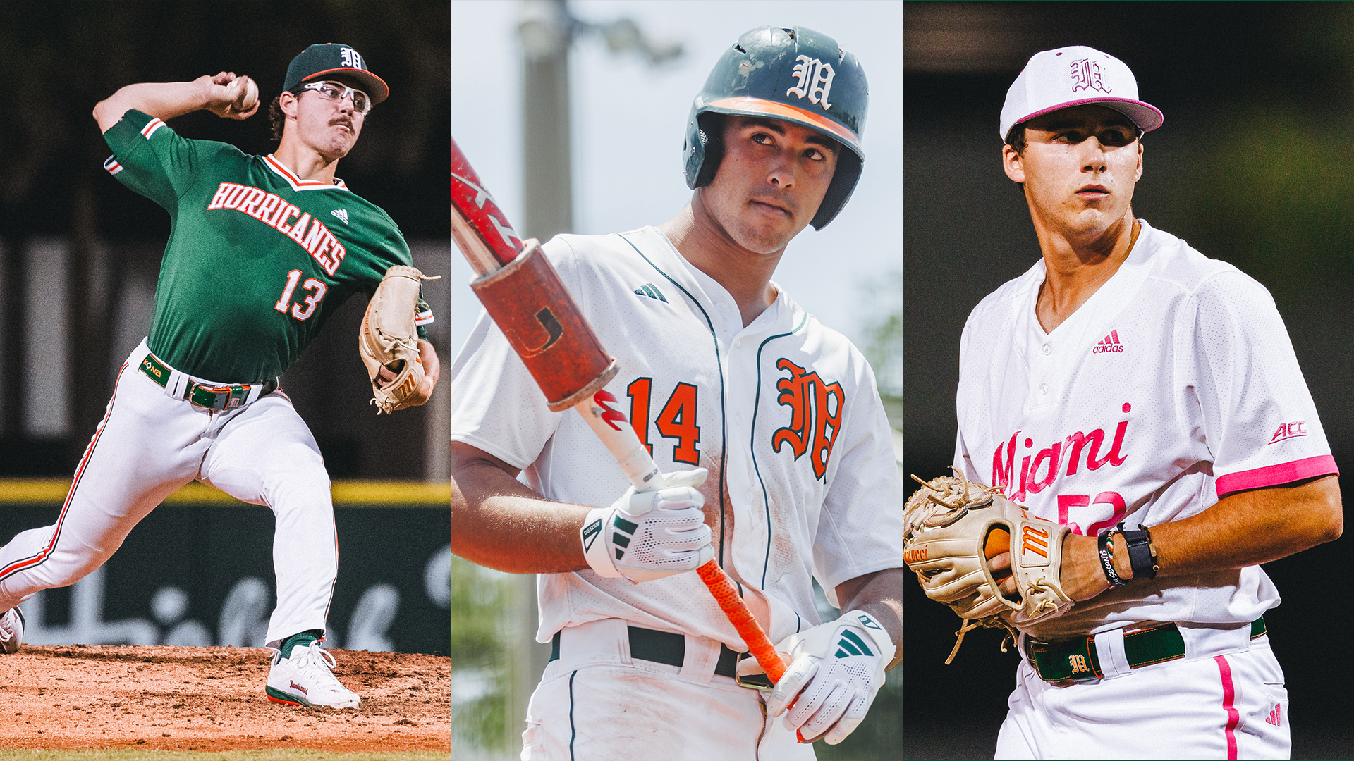 Cuvet, Hugus and Ciscar Garner All-ACC Recognition