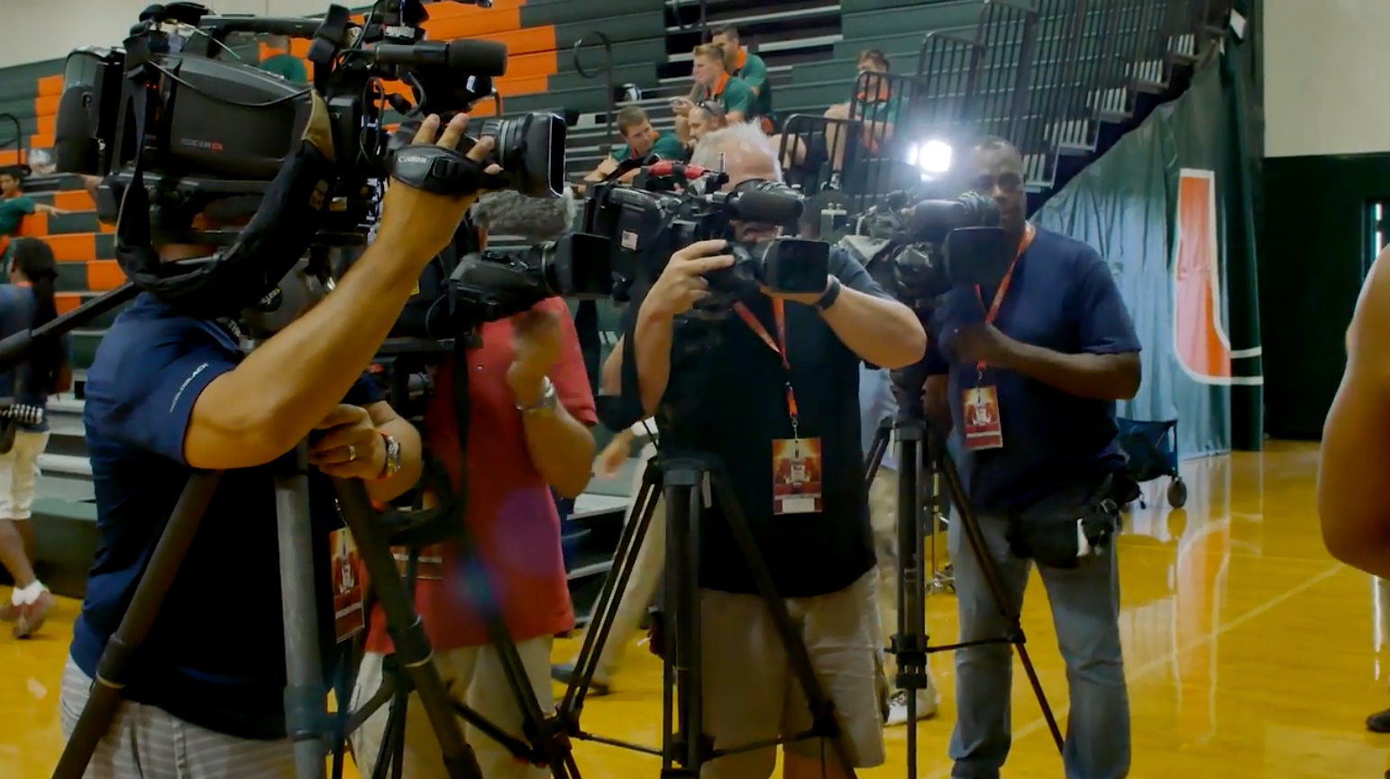 Football Media Day in Miami