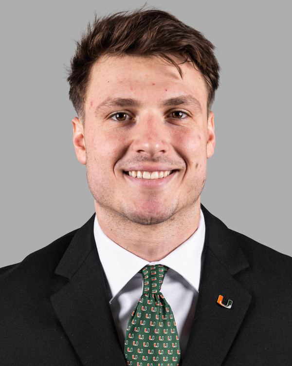Reese Poffenbarger - Football - University of Miami Athletics