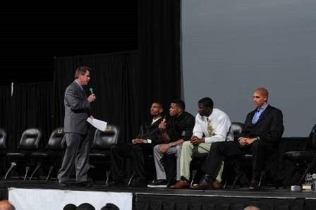 Joe Zagaki Brian Asbury (32), Jimmy Graham (00), Lance Hurdle (1), Jack McClinton (33)
