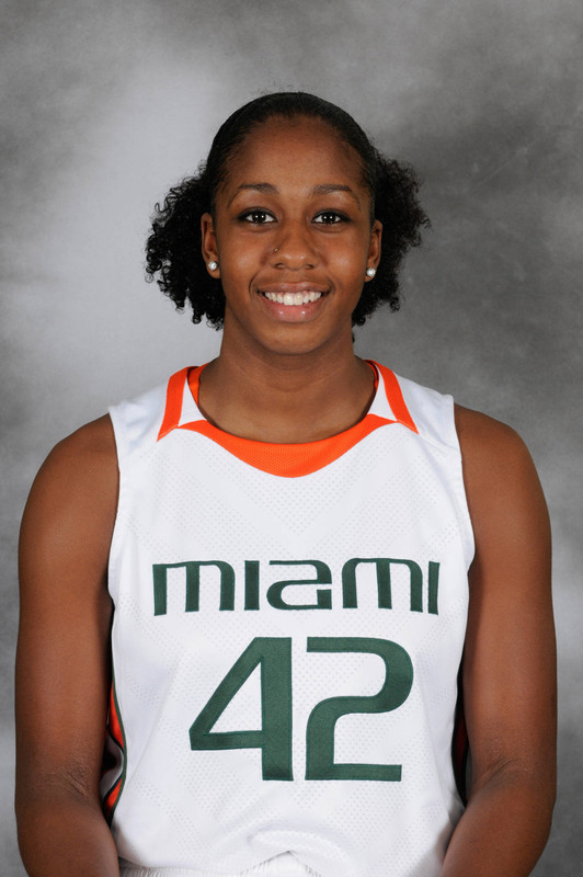 Shenise Johnson - Women's Basketball - University of Miami Athletics