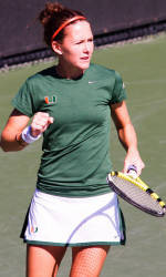 Bianca Eichkorn Named ACC Women's Tennis Player of the Week