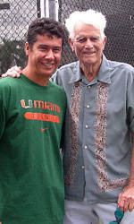 Men's Tennis Welcomes Back Alumni